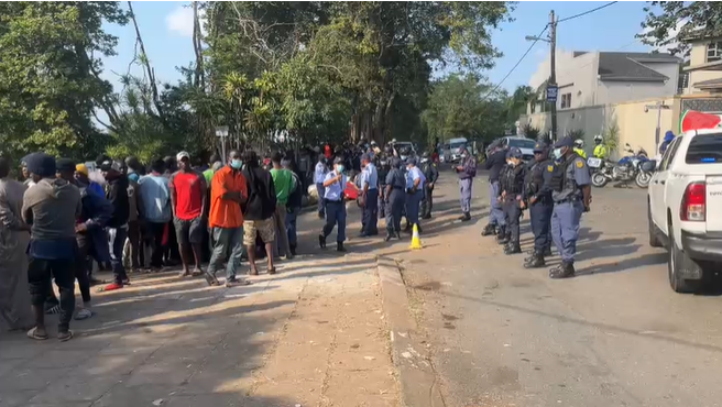 Dienvidāfrikas Republikā izceļas migrantu un policijas sadursmes