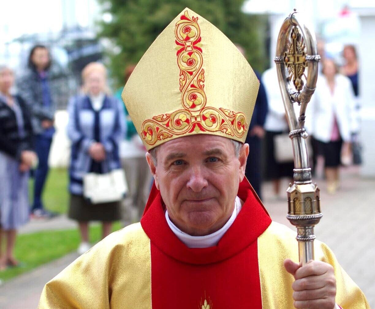 Latgale: Bīskapam Jānim Bulim – 35 gadi bīskapa kalpojumā