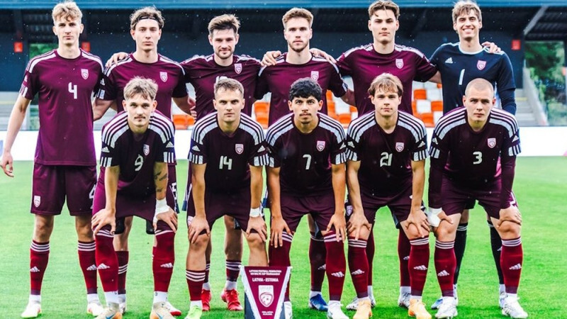 Latvijas U-21 futbolisti Baltijas kausa pirmajā mačā spēlē neizšķirti ar igauņiem