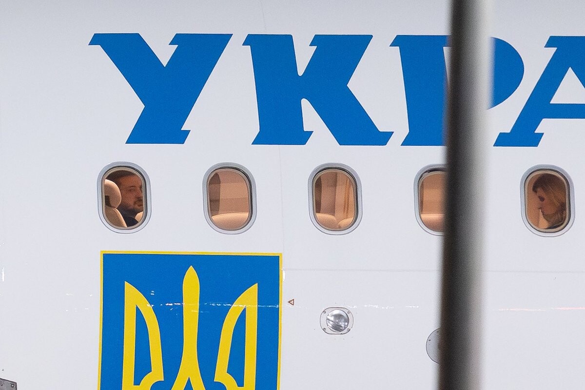 Zelenskis ieradies uz NB8 samitu Tallinā