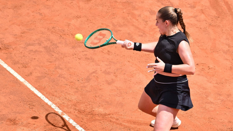 Ostapenko WTA rangā zaudē septiņas pozīcijas