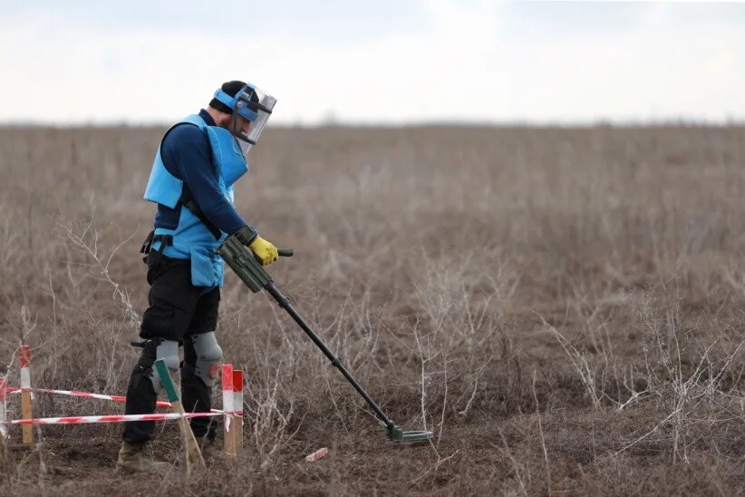 Ukrainā Krievijas triecienā nogalināti divi Norvēģijas humānās palīdzības organizācijas atmīnēšanas speciālisti