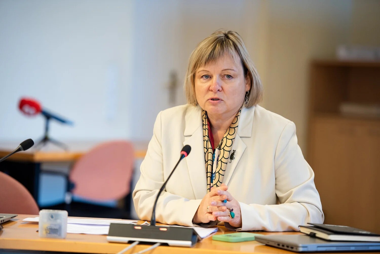 Deputāte Simanovska pērn deklarējusi ienākumus teju 68 000 eiro apmērā