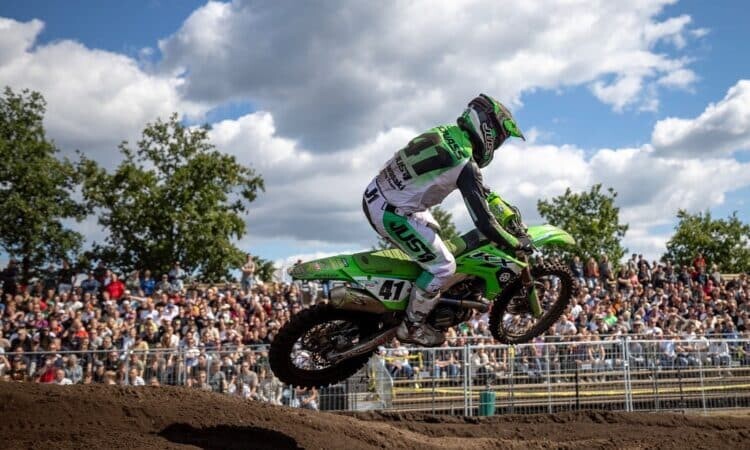 Jonasam sestā vieta pasaules čempionāta posmā MXGP klasē