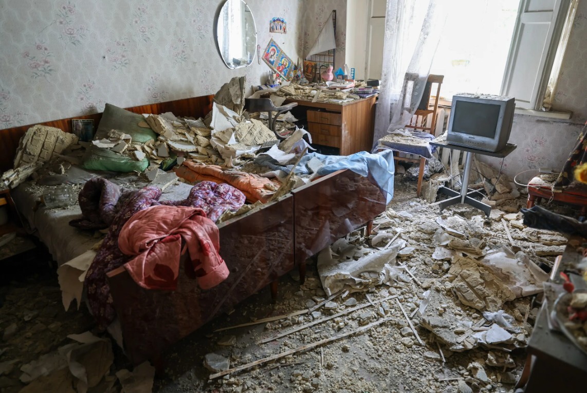 Krievija uzbrukusi Ukrainai ar 119 droniem