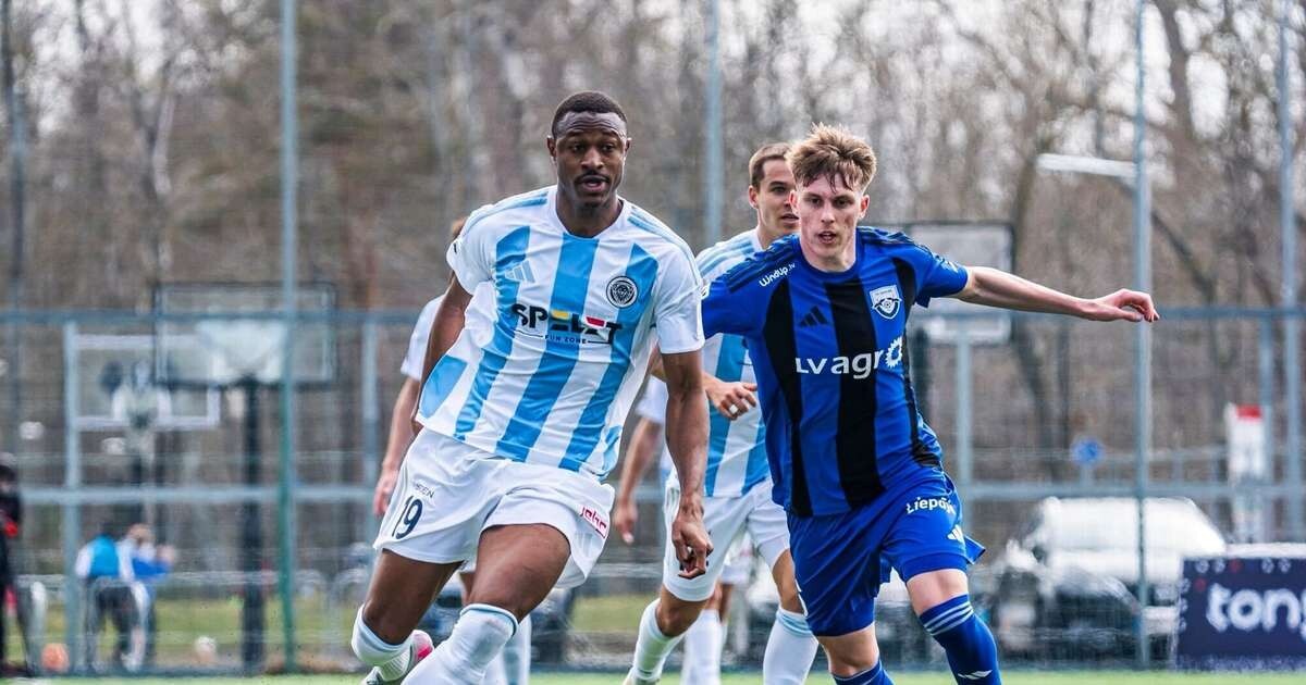 RFS futbolisti viesos uzvar “Grobiņu”