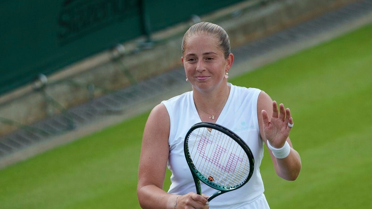 Vimbldonas čempionāta pirmajā kārtā Ostapenko tiksies ar mājinieci Dārtu