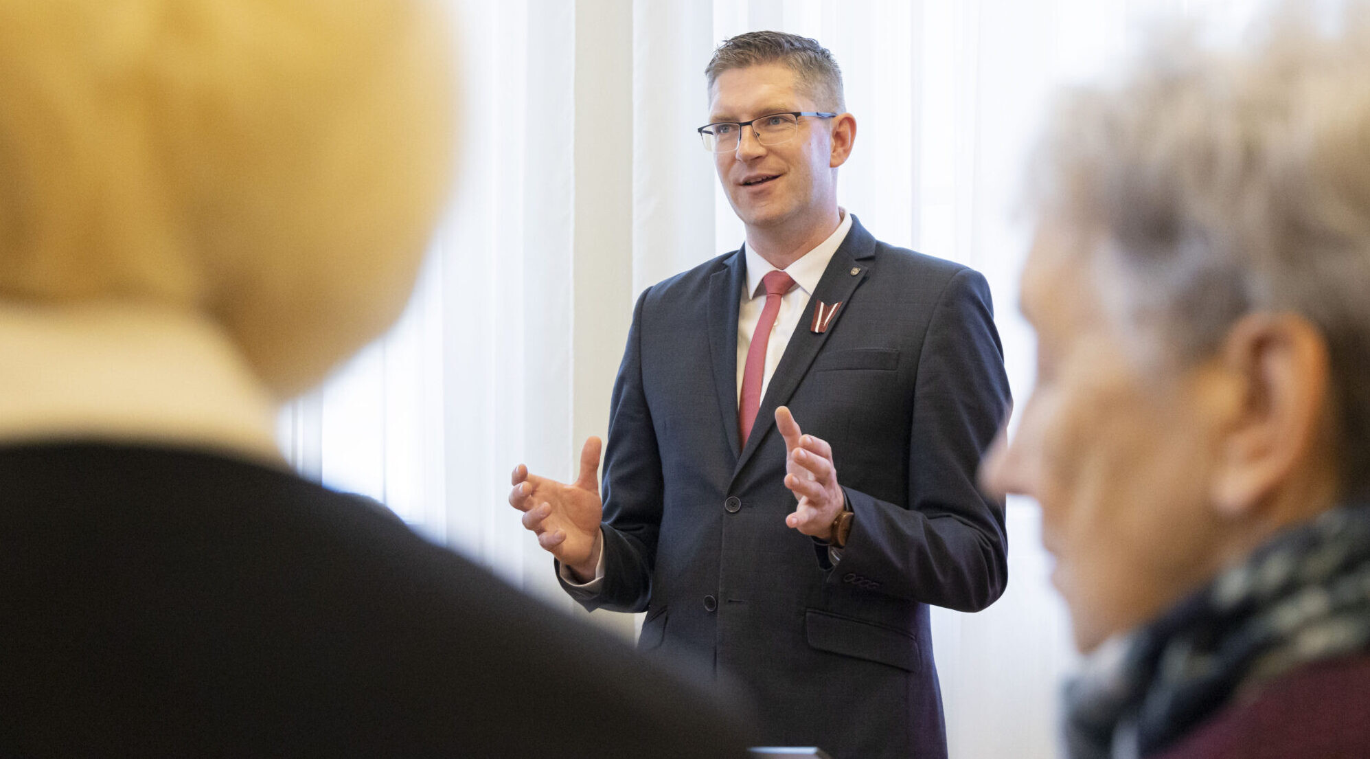 Salvis Roga un Madara Kalniņa Saeimas vēlēšanās kandidēs “Progresīvo” sarakstā