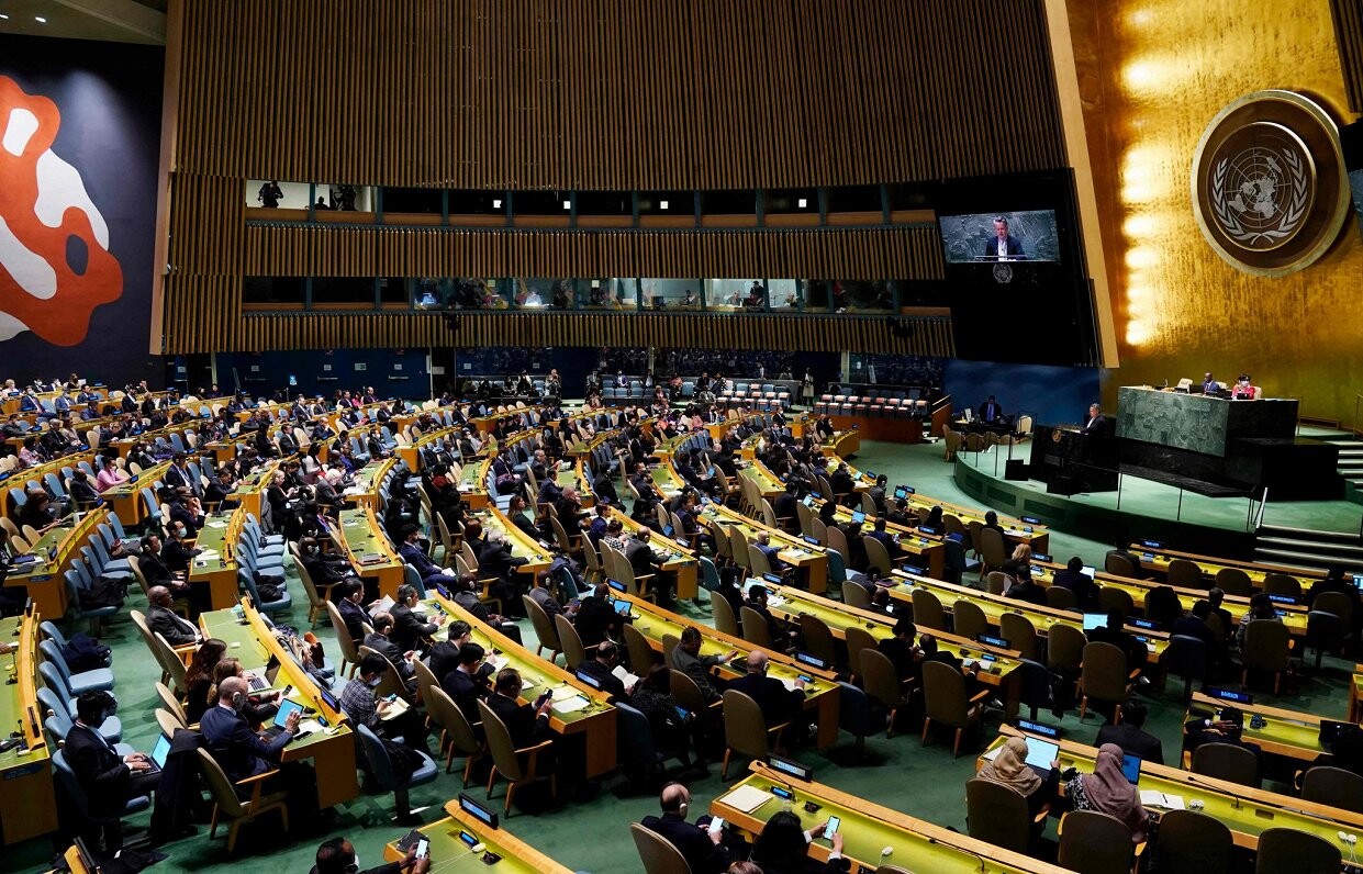 Par ANO Ģenerālās asamblejas prezidentu ievēlēts Bangladešas ārlietu ministrs