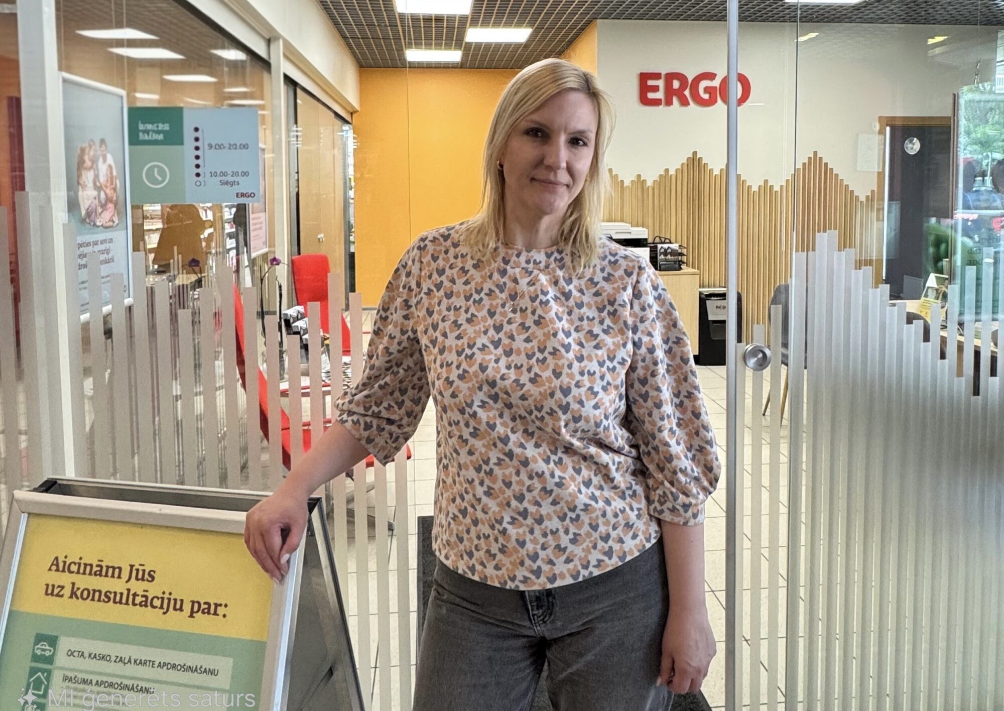 ERGO: Vienmēr atradīsim laiku sarunai