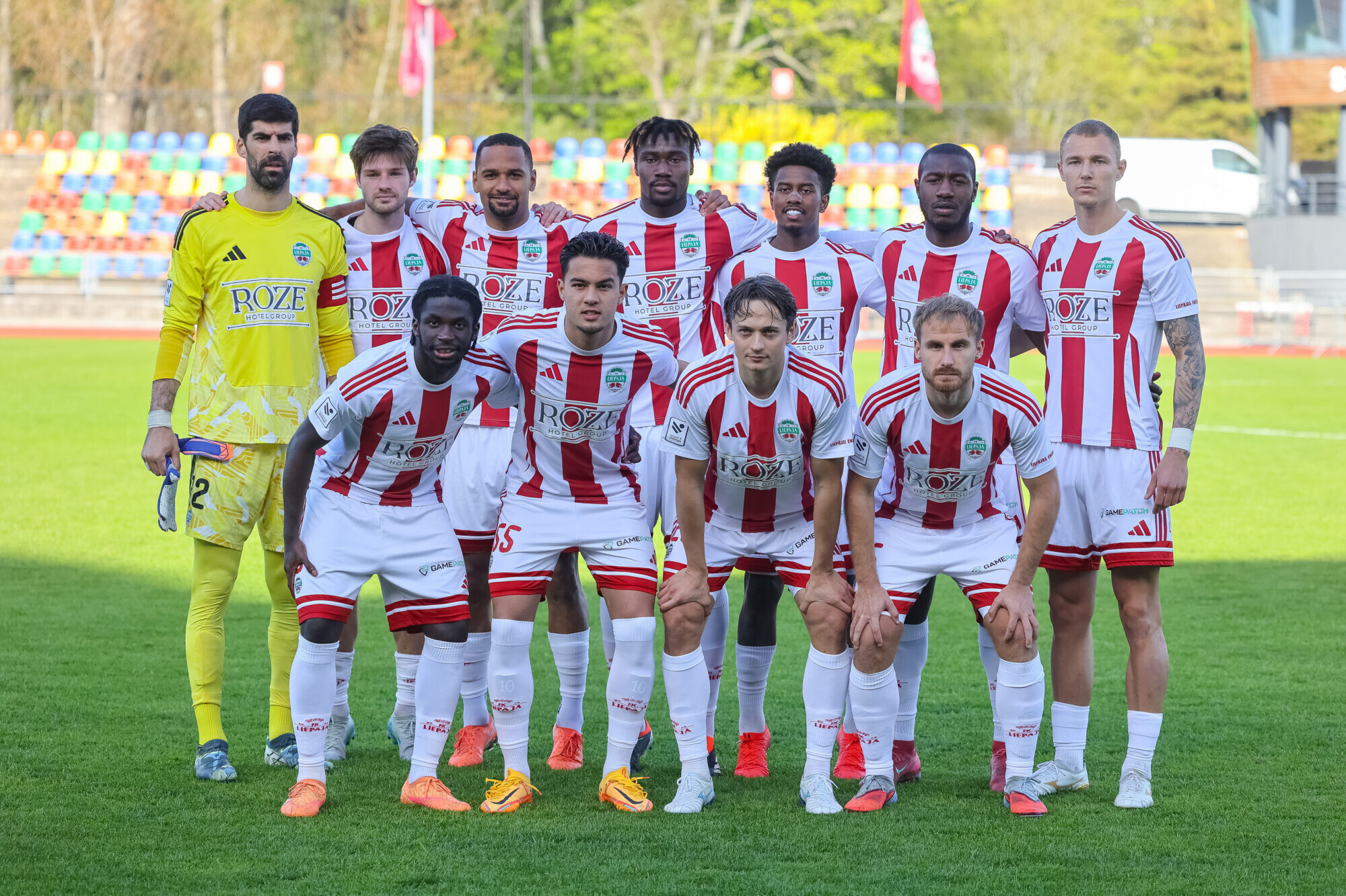 “Liepājas” un “Audas” futbolisti tiksies Latvijas kausa astotdaļfinālā