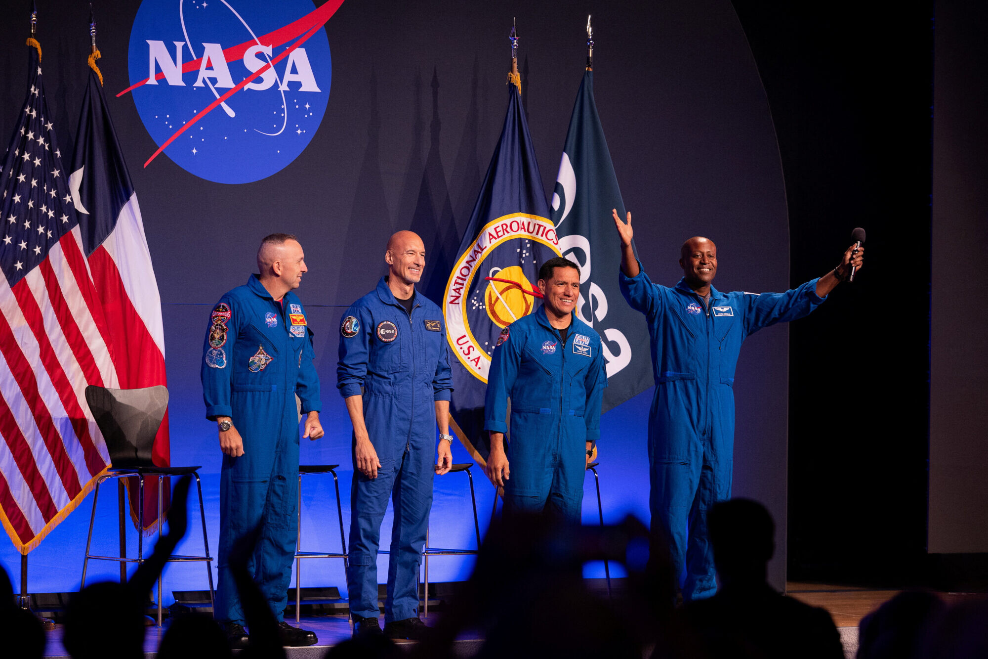 NASA iepazīstina ar “Artemis III” apkalpi