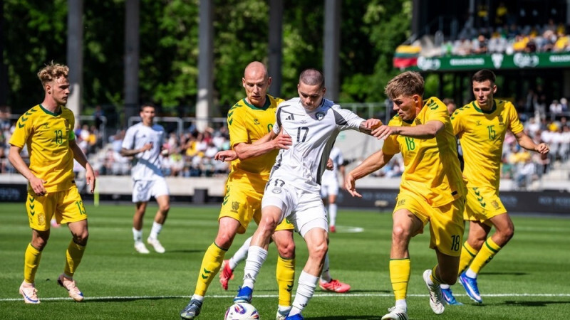 Latvijas futbola izlase FIFA rangā saglabā 137. pozīciju