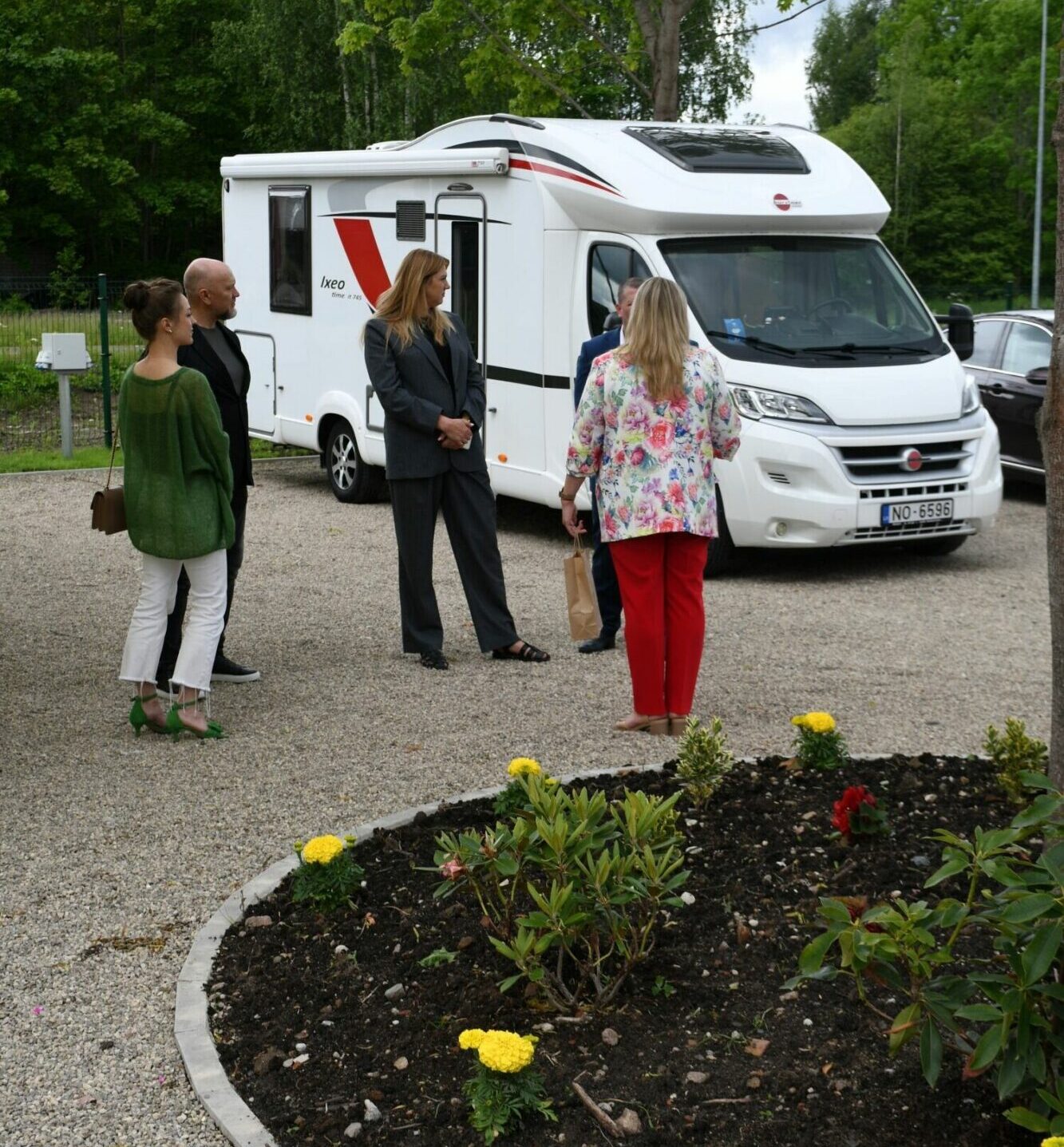 Kurzeme: Kuldīgā izveido mūsdienīgu kemperu parku