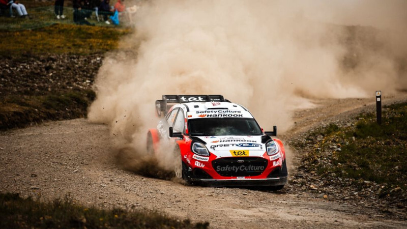 Akropoles WRC rallija vadošajā klasē 12 ekipāžas, uz starta atkal Sesks/Francis