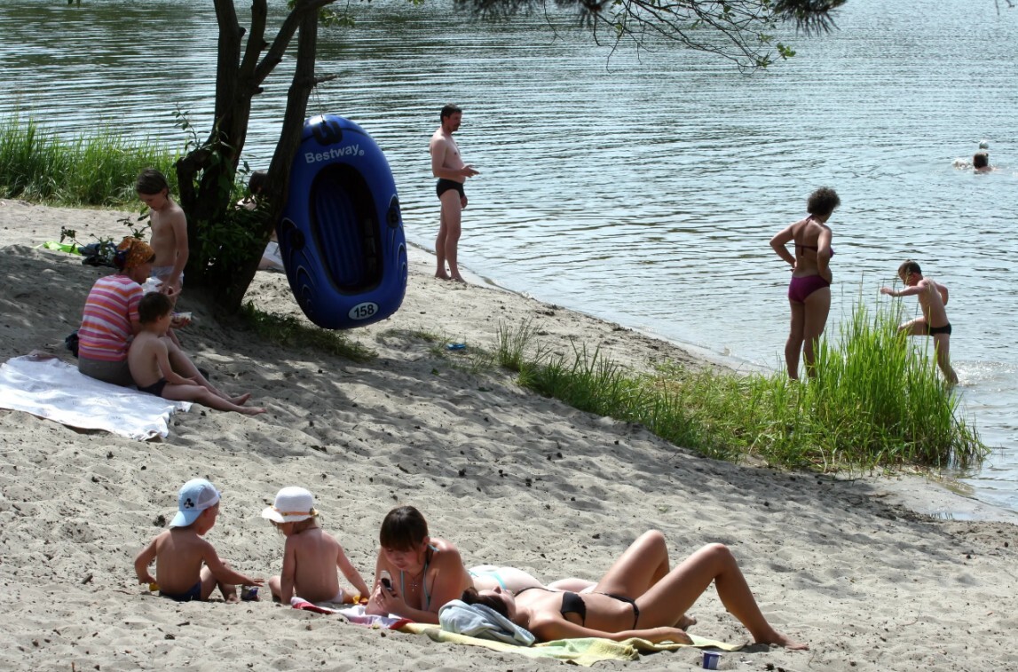 Ūdens temperatūra peldvietās nepārsniedz 19 grādus