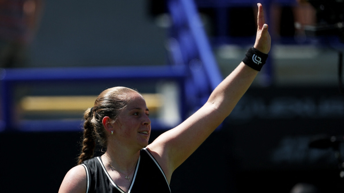 Ostapenko sasniedz Īstbornas “WTA 250” turnīra ceturtdaļfinālu