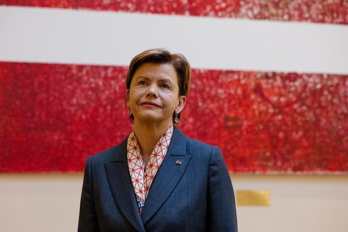 Ārlietu ministre darba vizītē apmeklēs Briseli