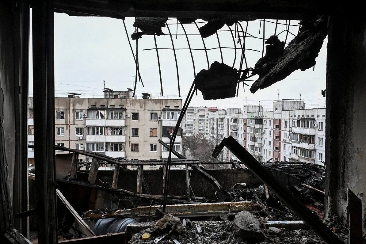 Krievija uzbrukusi Ukrainai ar astoņām raķetēm un 142 droniem
