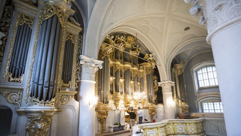Liepājas Sv. Trīsvienības katedrālē atgriežas ērģeļmūzikas vasaras koncerti