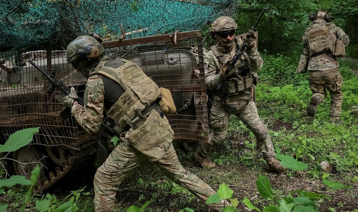 Krievijas dzīvā spēka zaudējumi sasniedz 1 388 050