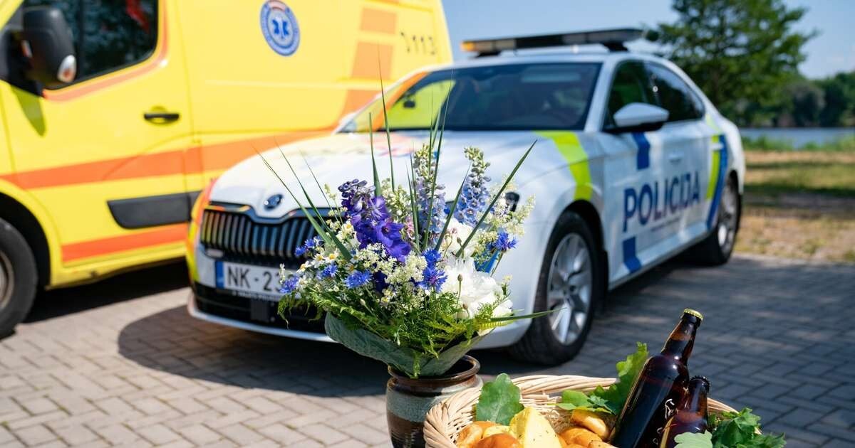 Operatīvie dienesti aicina Jāņos nesēsties pie stūres reibumā un pieskatīt bērnus ūdens tuvumā