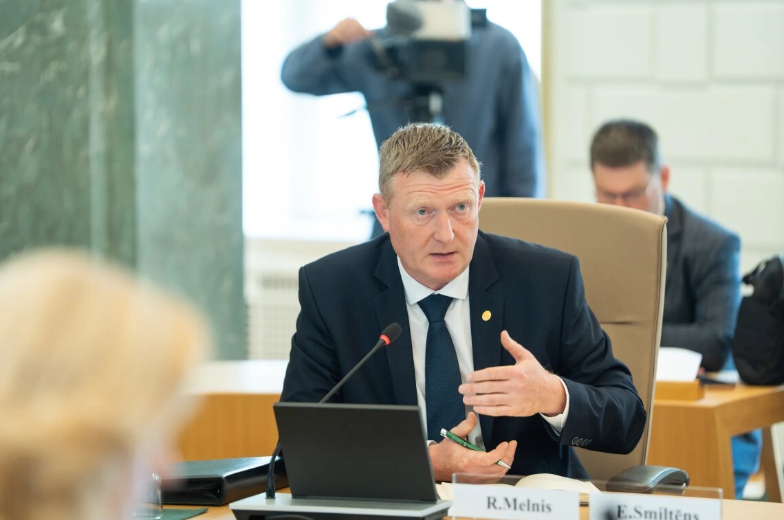 Melnis: Tiek strādāts, lai dronus notriektu maksimāli efektīvi un lēti