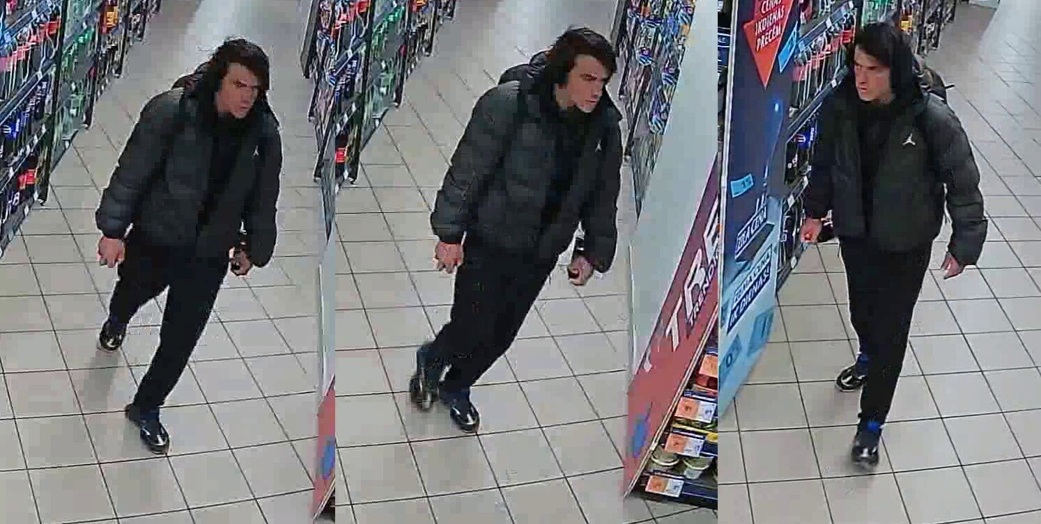 Policija Liepājā skaidro vīriešu identitāti