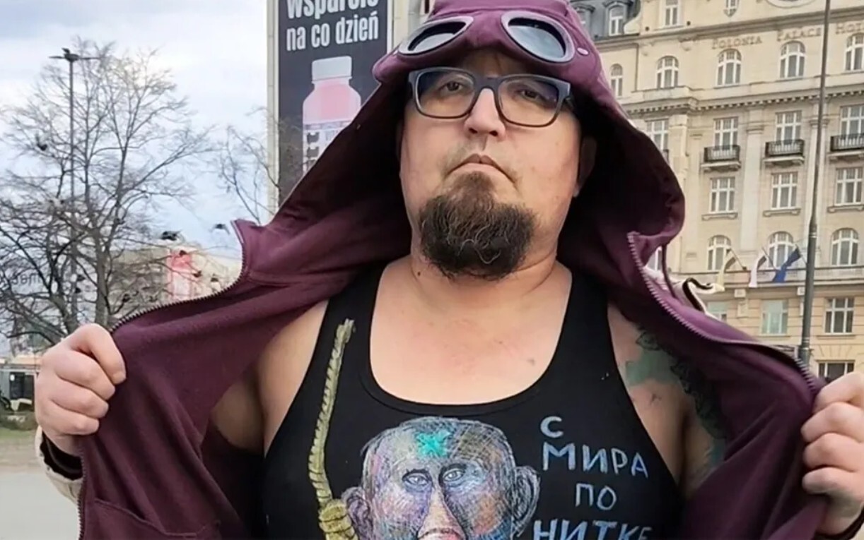 Polijā nošauts Krievijas mākslinieks, kurš zīmējis politiķu karikatūras