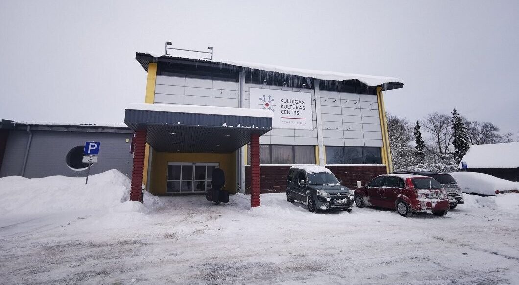 Kuldīgas kultūras centra pārbūvi īstenos pa posmiem, aizņemoties 8 miljonus eiro Valsts kasē