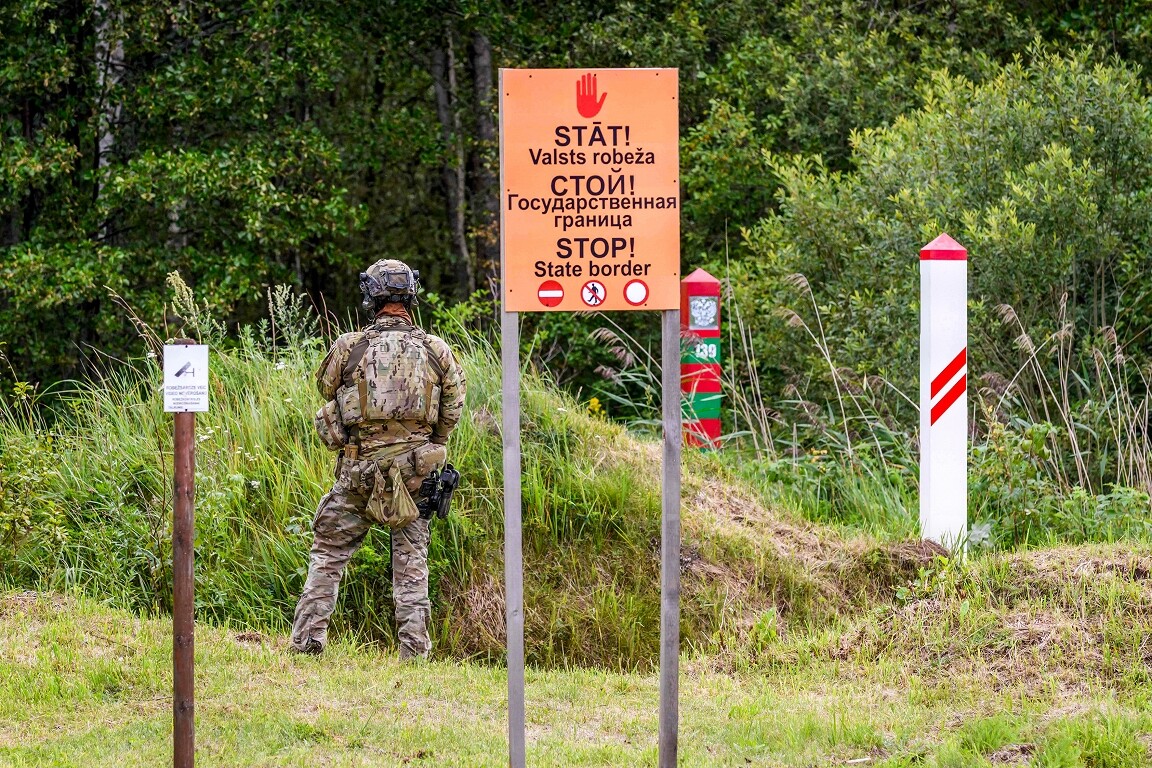 Otrdien novērsti 72 nelegālo migrantu mēģinājumi šķērsot robežu