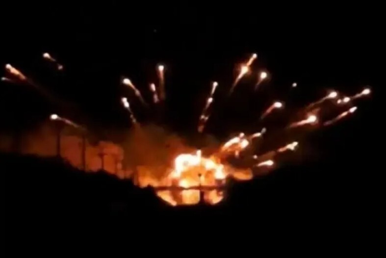 Video: Ukraiņu lidroboti uzbrukuši dzelzceļa tiltam pār Ziemeļkrimas kanālu