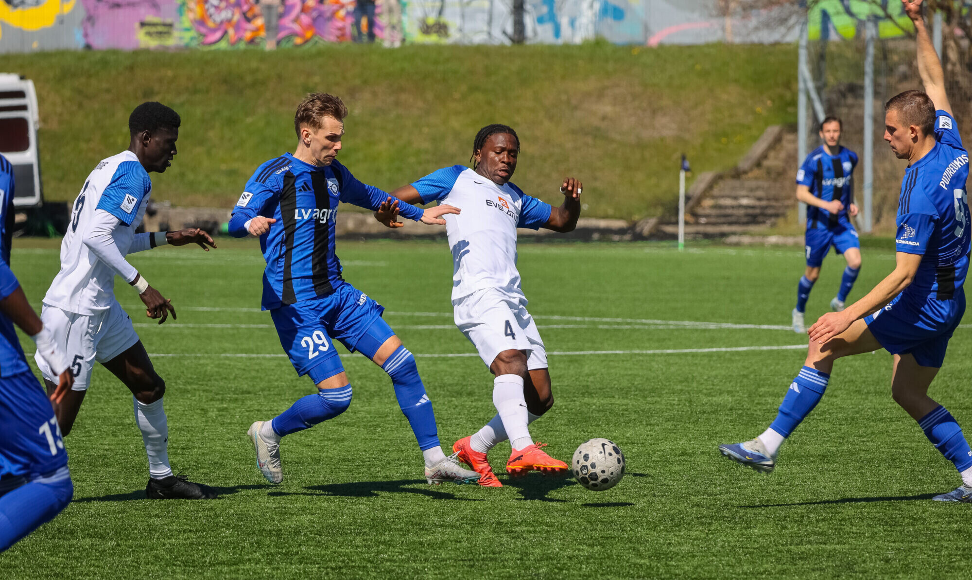 Ar “Grobiņas” viesošanos Daugavpilī sāksies futbola virslīgas trešais aplis