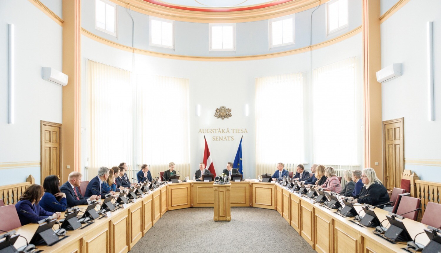 Tieslietu padome: Dažādos tiesu sistēmas rādītājos Latvija ierindojas ES valstu vidusdaļā
