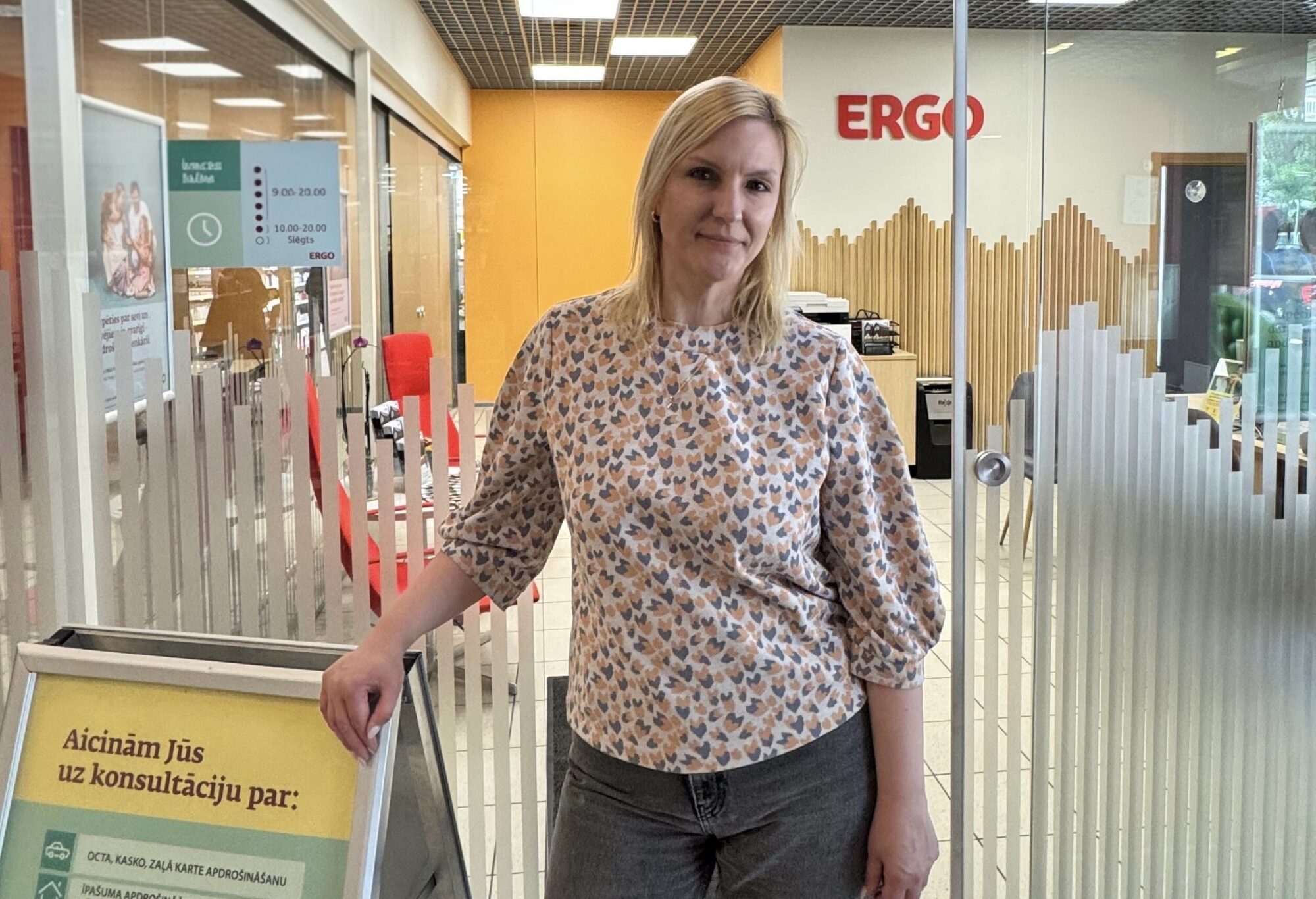 ERGO: Vienmēr atradīsim laiku sarunai
