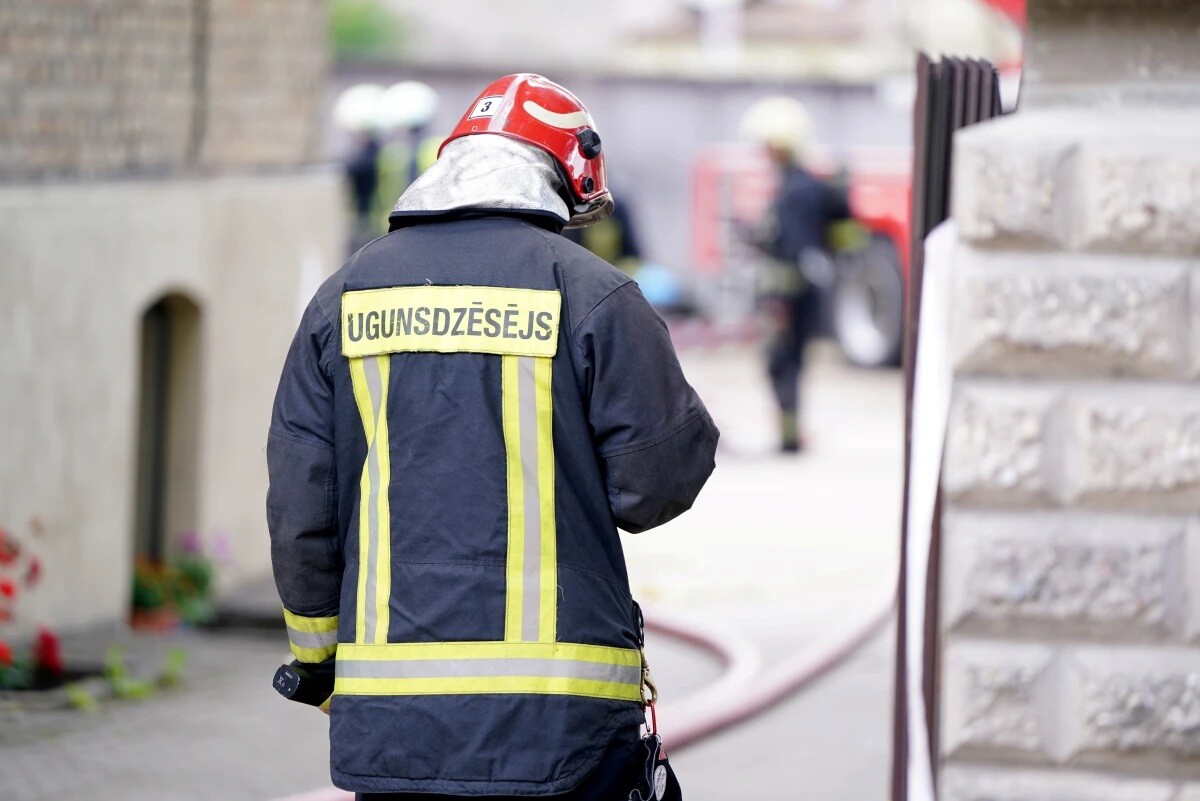 Kurzeme: Saldū slēgs līgumu ar brīvprātīgajiem ugunsdzēsējiem