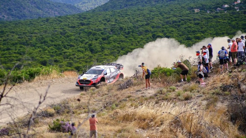 Seska ekipāža Akropoles rallijā pakāpjas uz piekto vietu