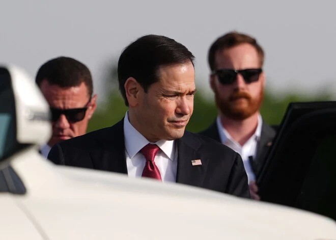Rubio: ASV un Krievijas samitā Aļaskā netika panākta nekāda vienošanās
