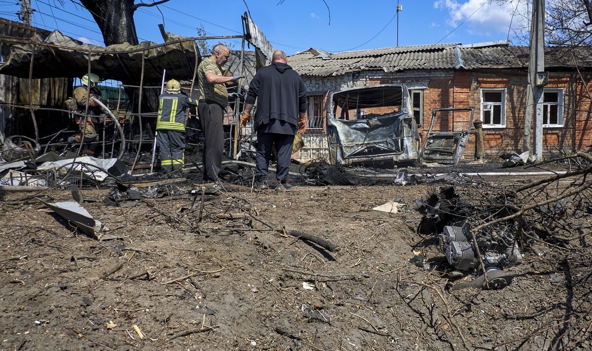 Krievija uzbrukusi Ukrainai ar 198 droniem