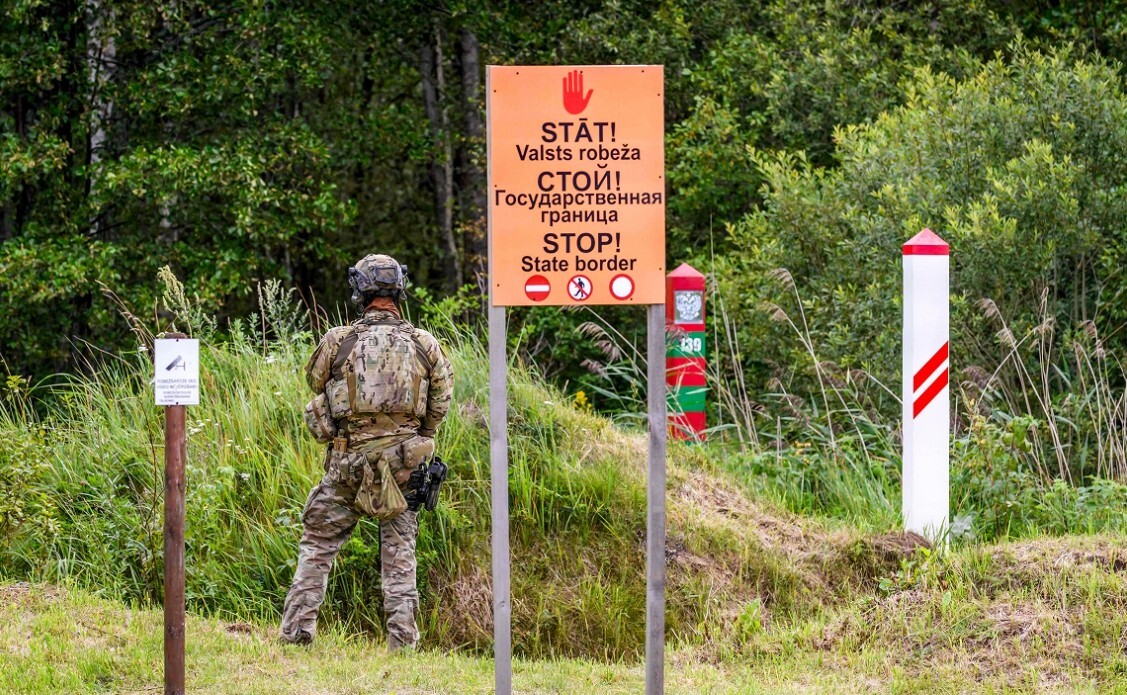 Valsts robežu otrdien mēģinājuši šķērsot vairāki desmiti nelegālo migrantu