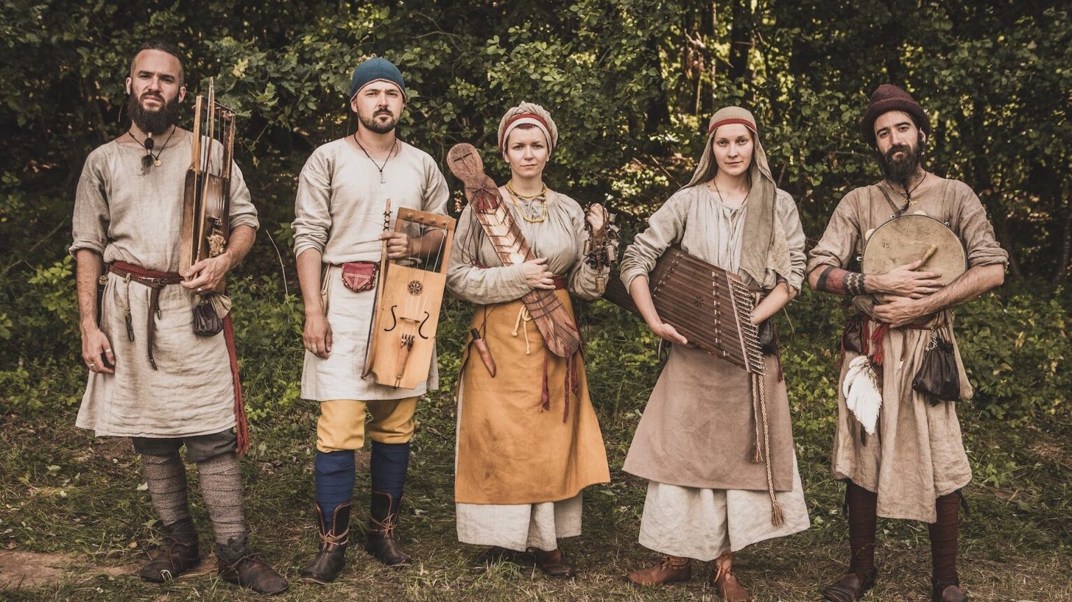Kultūrvietā “Pegaza pagalms” uzstāsies folkgrupa “Daj Ognia” no Polijas