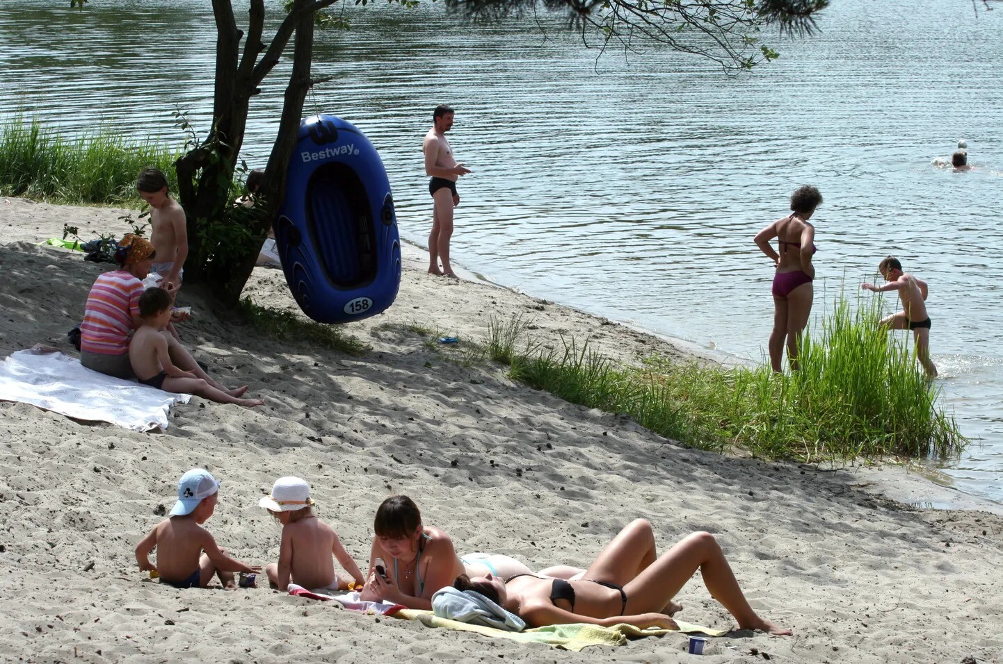 Latvijas ūdenstilpēs paaugstinās ūdens temperatūra