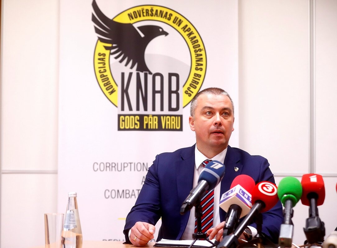 KNAB priekšnieks pērn nopelnījis 90 000 eiro un deklarējis 104 000 eiro parādsaistības
