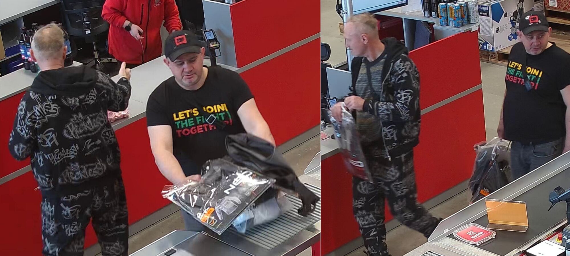 Policija Liepājā skaidro divu vīriešu identitāti