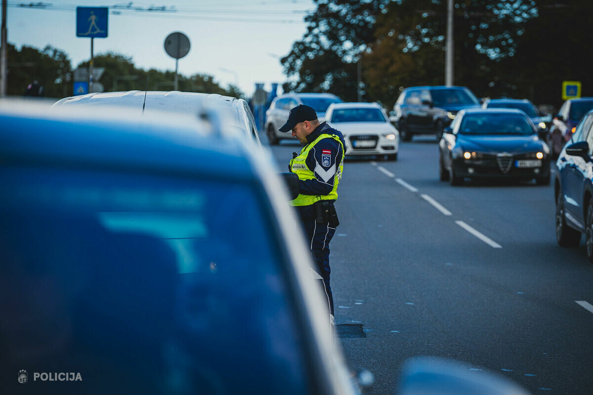 Policija sāks pastiprināti uzraudzīt satiksmi