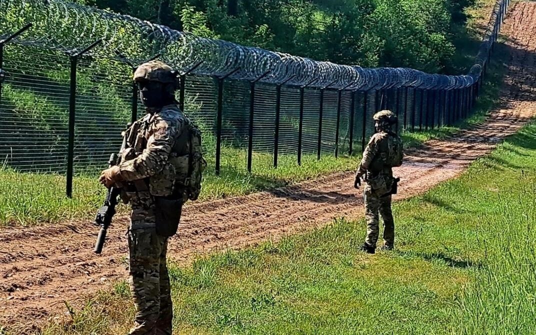 Igaunijas Policijas un robežsardzes departaments nosūta vienību uz Latvijas un Baltkrievijas robežu