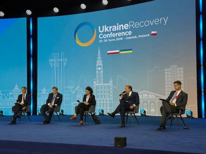 Ukrainas atjaunošanas konferencē noslēgtas teju 200 vienošanās
