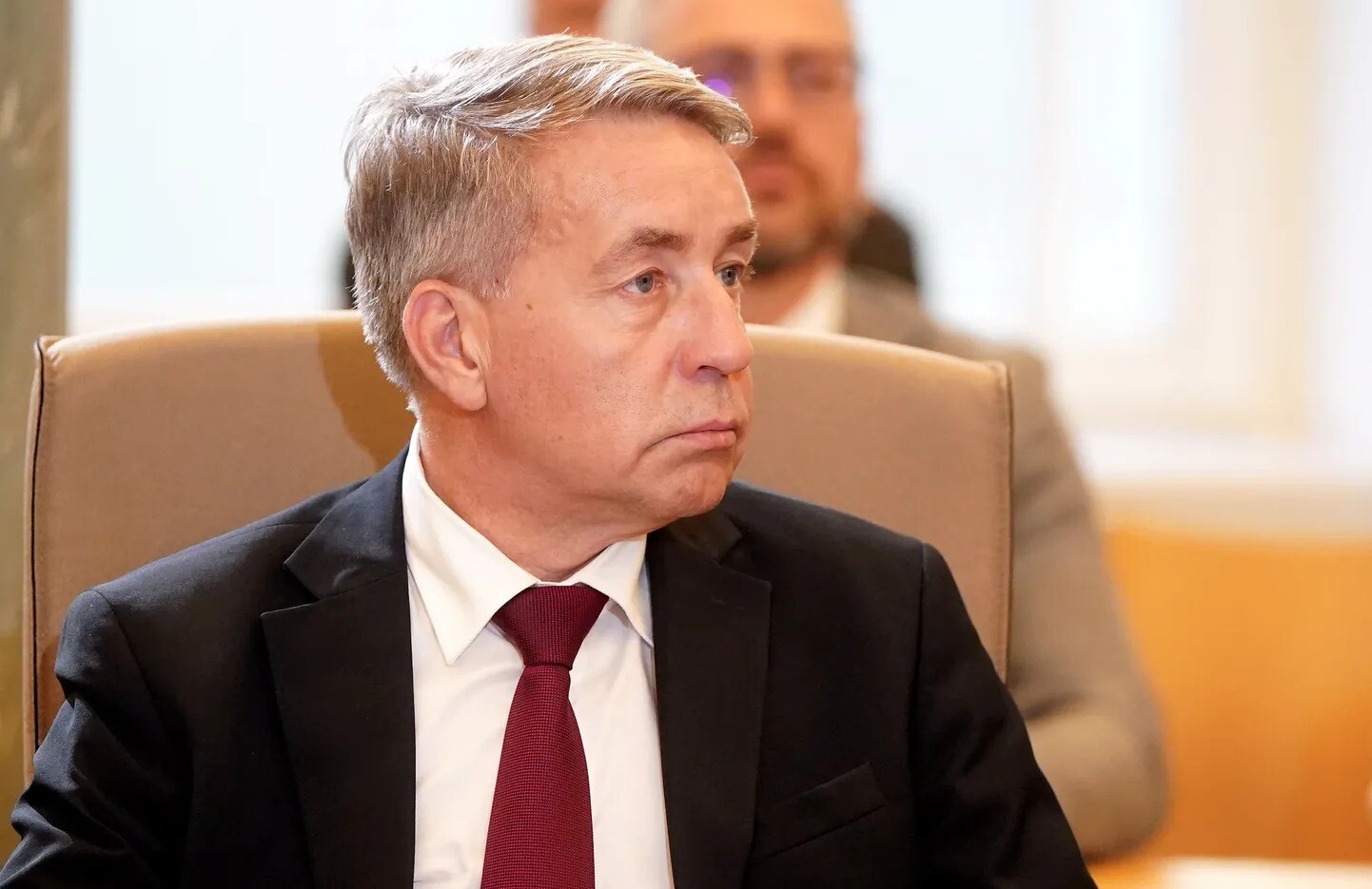 Augulis un Kaminskis paraksta sarunu protokolu par turpmāko sadarbību