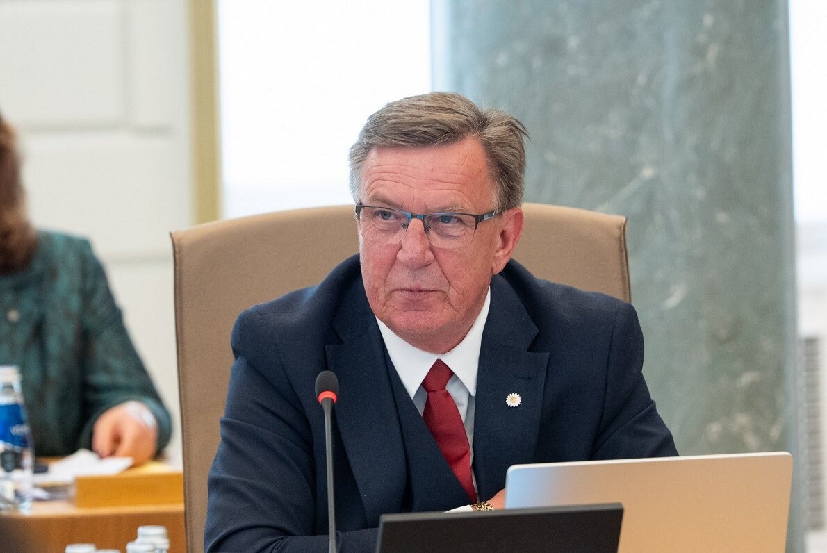 Kučinskis uzsver nepieciešamību nodot jaunajai Saeimai un valdībai pilnībā pārskatītu valsts budžeta projektu