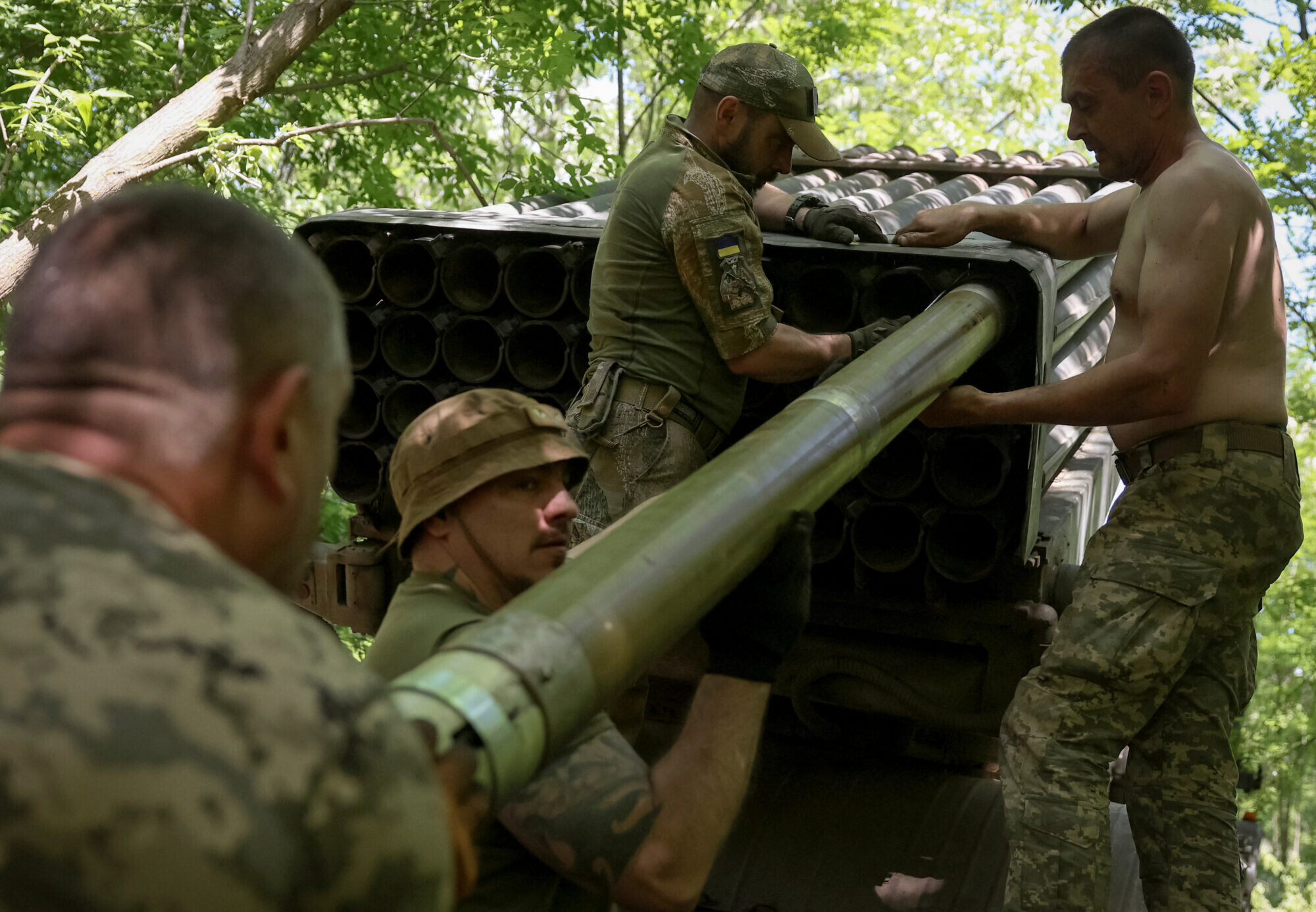 Bulgārija plāno pārtraukt ieroču piegādes Ukrainai